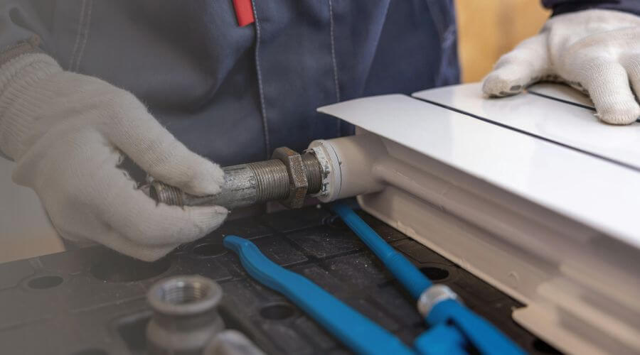 Professional water heater repair services in Herrin, IL